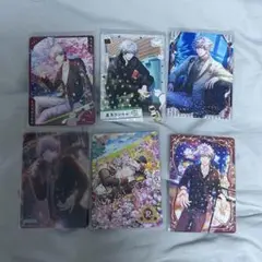 うたプリ シャニライ ビジュコレ Vol.3 黒崎蘭丸 6点セット