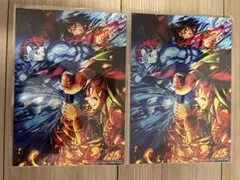 鬼滅の刃　無限城編　映画特典　２枚