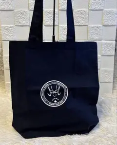 松竹歌舞伎屋本舗　隈取柄コットンバッグ　非売品　ノベルティトートバッグ