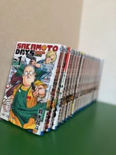SAKAMOTO DAYS 1-21巻セット