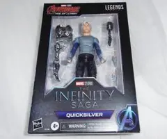 マーベルレジェンド クイックシルバー レトロ版 Marvel Legends Marvel Comics 80th Anniv. (Retro) Quicksilver