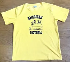 スヌーピーTシャツ　フットボール
