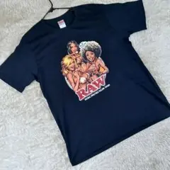 美品✨ Rockin'Jelly Bean×手巻きタバコRAW ガールズTシャツ
