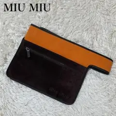 MIU MIU - MIUMIU ミュウミュウ マテラッセ レザー ウエスト