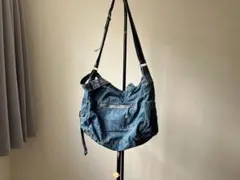 【完売品】JADED LONDON デニム メッセンジャーバッグ 美品