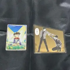名探偵コナン カード＆ステッカー セット
