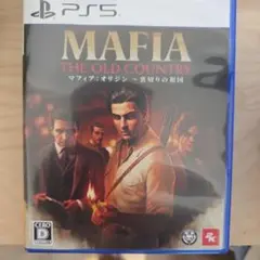 PS5 マフィア:オリジン 裏切りの祖国