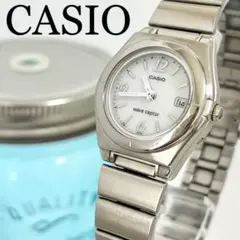 657 CASIO カシオ時計 レディース腕時計 電波ソーラー時計 デイト 人気