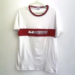 ディー&ジー ドルガバ ドルチェ&ガッバーナ D&G Tシャツ 半袖
