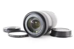 【美品】Canon EF-S 55-250㎜ IS STM ☆新型望遠レンズ