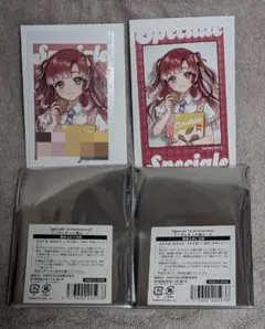 にじさんじ Speciale 1周年 チェキ 早乙女ベリー セット