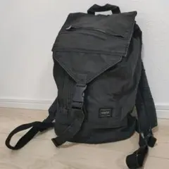 【廃盤品】 PORTER リュック CUBE キューブ 黒