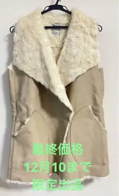 レディース ロングベスト ZARA 美品