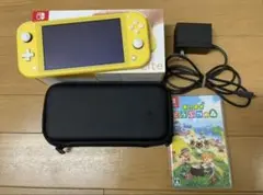 Nintendo Switch NINTENDO SWITCH LITE イエ…