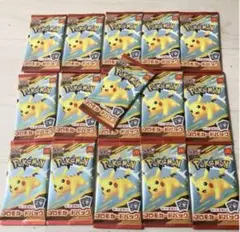 ポケモンカードゲームMEGA マクドナルド ハッピーセット2025 　×16
