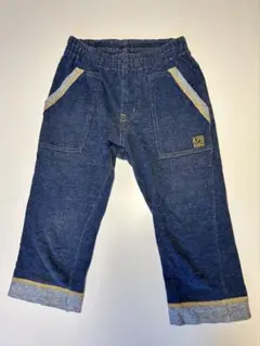 KP BOY ダークブルー ハーフパンツ
