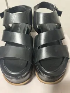 ELVIO ZANON36サンダル厚底