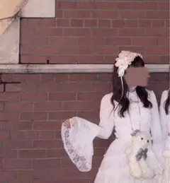 ホワイトロリータ　セット