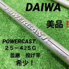 希少!ダイワ HXパワーキャスト25ー425G 並継