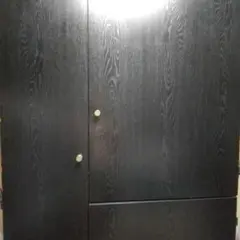 洋服タンス (木製品) 黒