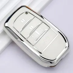 現行SIENTA シエンタ★ソフトキーケース★トヨタ スマートキー専用 ホワイト