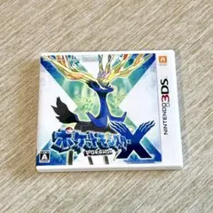 ポケットモンスター X Nintendo 3DS