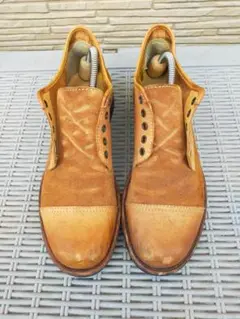 【27cm】MORGAN HOMME モルガン 革靴