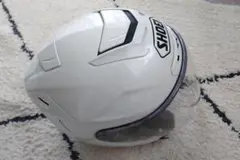 SHOEI　J-FORCE2　J-FORCEⅡ　Mサイズ　中古　ヘルメット 白 Yahoo!オークション - 良品 SHOEI ショウエイ J-FORCEⅡ J