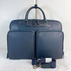 ●未使用品●CIMABUE チマブエ　ビジネスバッグ　2wayバッグ 鞄　レザー