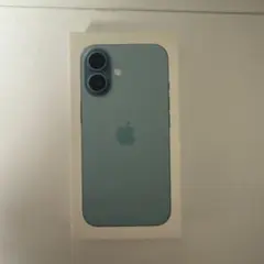 Apple iPhone16 128GB ティール Apple care付き