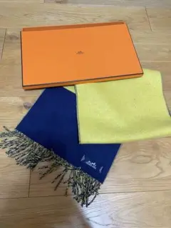 美品♡カシミヤマフラー