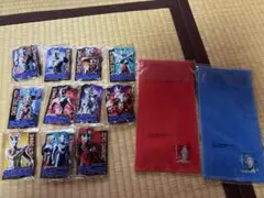 ウルトラマン一番くじ　アクスタ１１種セット