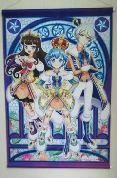 プリパラ　バースデー　描き下ろしタペストリー　9本セット　のん　ふわり　ひびき他 2025年最新】プリパラ ひびき タペストリーの人気アイテム