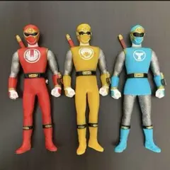 【専用】3体セット 忍風戦隊ハリケンジャー フィギュア