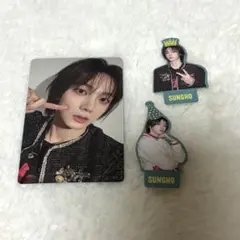 BOYNEXTDOOR KNOCK ON Vol.1 トレカ ソンホ