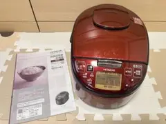 HITACHI RZ-H10BJ 圧力IH炊飯器 5.5合炊き 2020年製 Amazon | 日立製作所 圧力IH炊飯器5.5合 RZ-H10BJ R | 日立