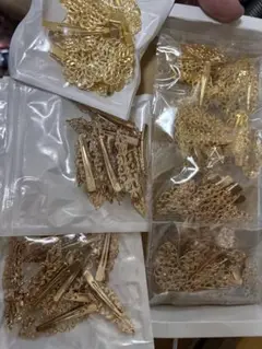 あいのん様　ヘアクリップ金具