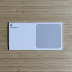 【新品未開封】Apple純正 ポリッシングクロス