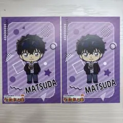 名探偵コナン コナンランド スタンプラリー ポストカード 松田陣平