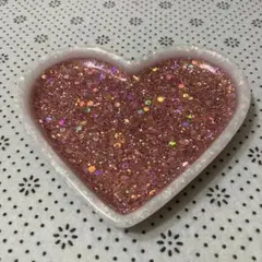 レジン　ハート型トレイ♡