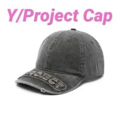 y/project デニムキャップ