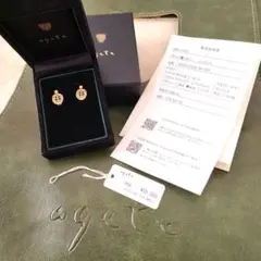 アガット イヤリング