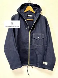 COLONY CLOTHING コロニークロージング リネンパーカー 48