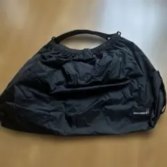 GOOSEKET 黒 ベビーカーバッグ 収納ポケット付き
