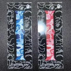 A BATHING APE Apple Watch band ABC2色セット