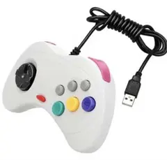 USBコントローラー PCコントローラー　セガサターン　アーケードゲーム