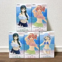 ★未開封★ 甘神さんちの縁結び Corefulフィギュア【５点セット】まとめ売り