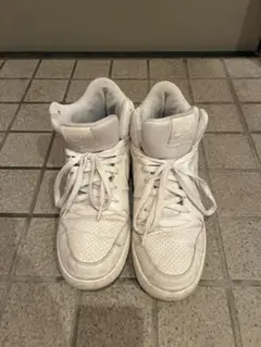 NIKE コートバーロウ　ミドルカット　29cm 844885-111 ホワイト