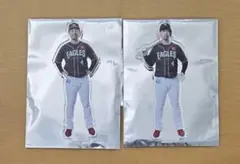 楽天イーグルス #4 阿部寿樹選手 アクスタセット