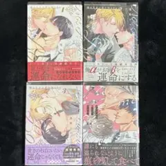 BL 憐れなβは恋を知らない 1～3 屋敷シマ フォークで刺して、ひと口。 室岡